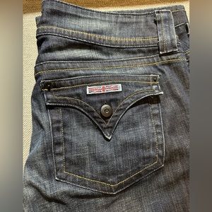 Hudson bootcut jeans size 31, worn 3xs, like new condition